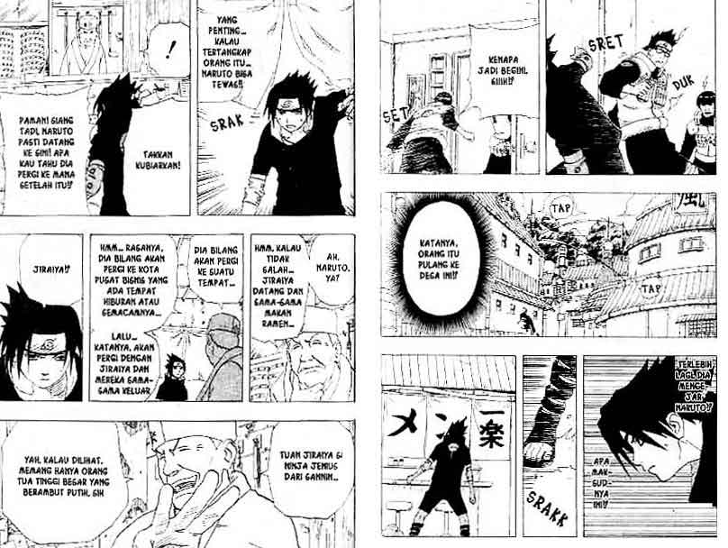 Naruto Chapter 144 Gambar 6