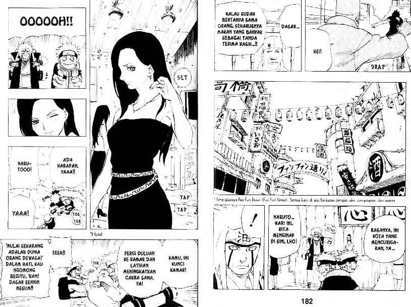 Naruto Chapter 144 Gambar 7