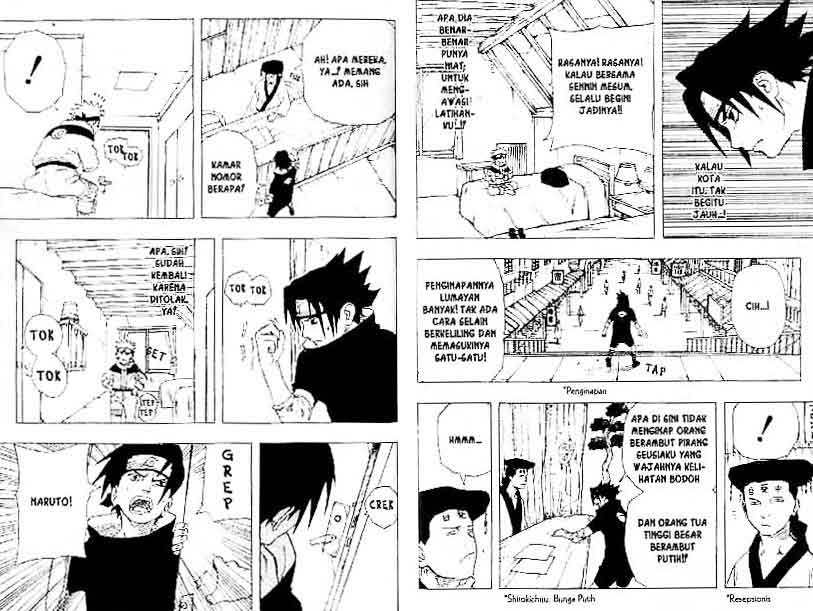 Naruto Chapter 144 Gambar 8