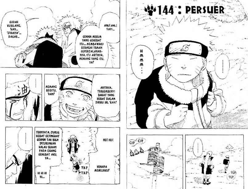 Komik Naruto Chapter 144 gambar nomor 1