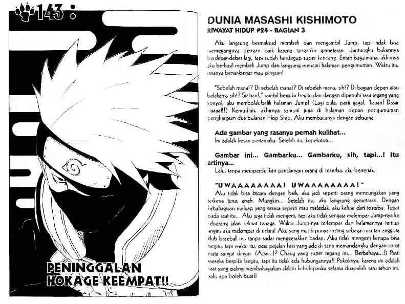 Komik Naruto Chapter 143 gambar nomor 1