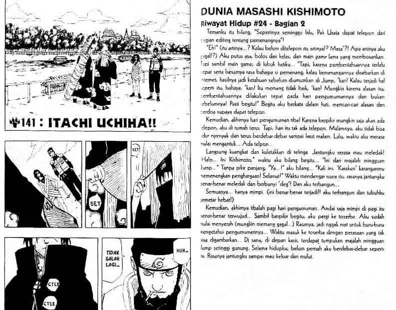 Komik Naruto Chapter 141 gambar nomor 1