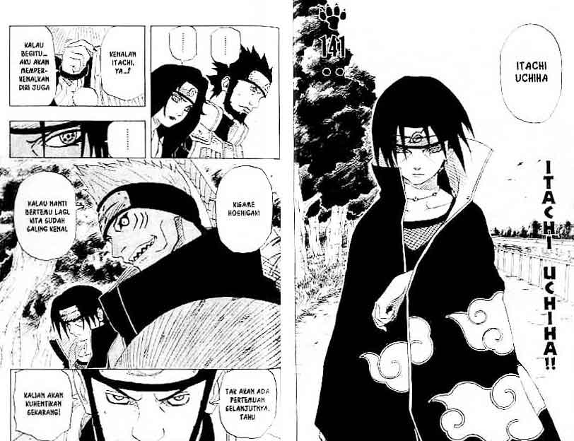Manga Naruto Chapter 141 gambar nomor 2