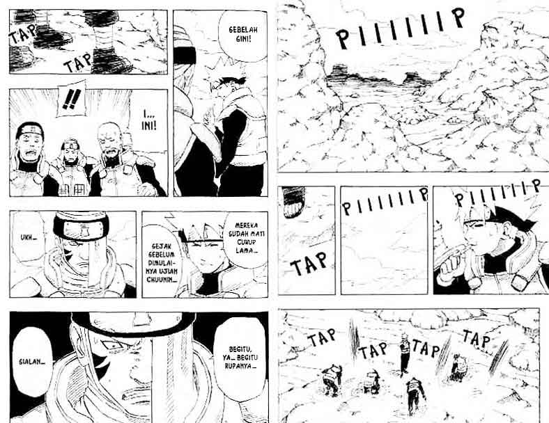 Naruto Chapter 140 Gambar 4