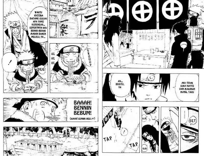 Naruto Chapter 140 Gambar 9