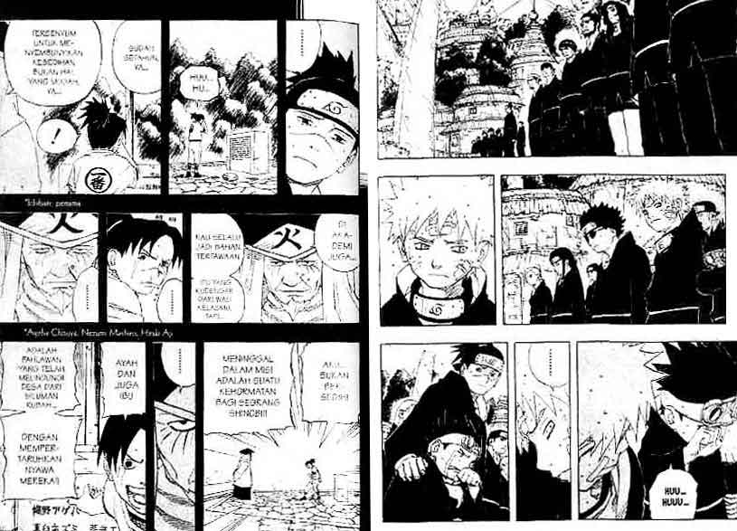 Naruto Chapter 139 Gambar 4