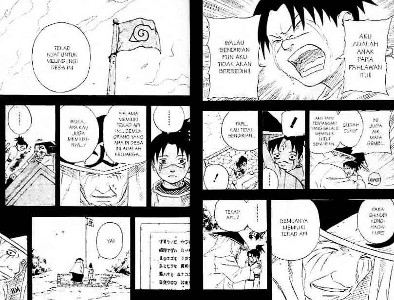 Naruto Chapter 139 Gambar 5