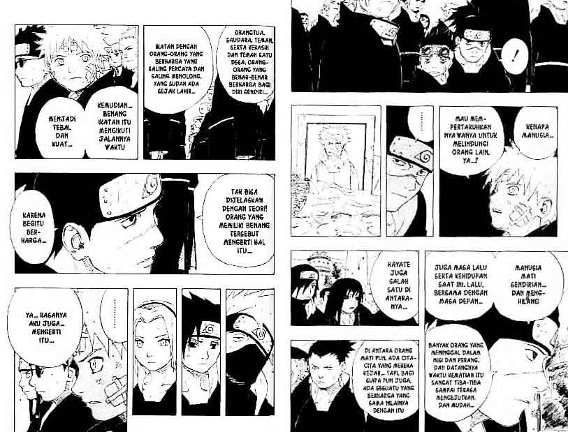 Naruto Chapter 139 Gambar 9