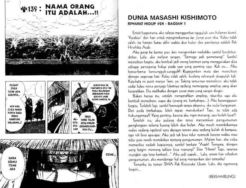 Komik Naruto Chapter 139 gambar nomor 1