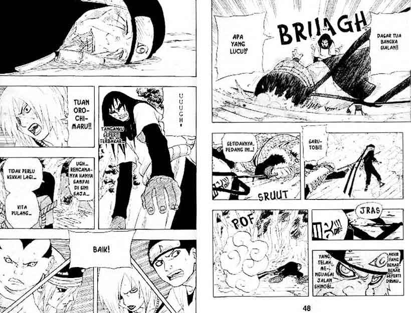 Naruto Chapter 138 Gambar 3