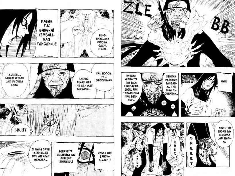 Naruto Chapter 137 Gambar 9