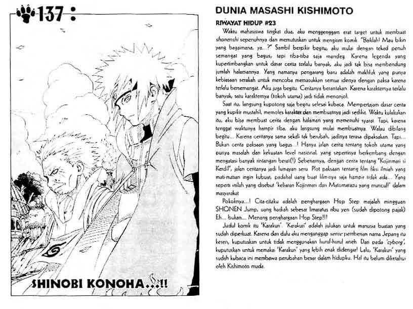 Komik Naruto Chapter 137 gambar nomor 1
