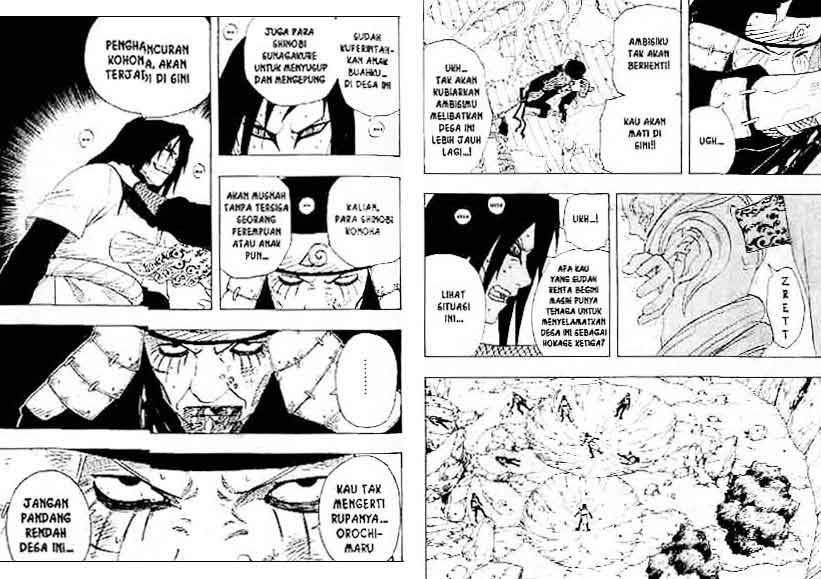 Naruto Chapter 137 Gambar 3