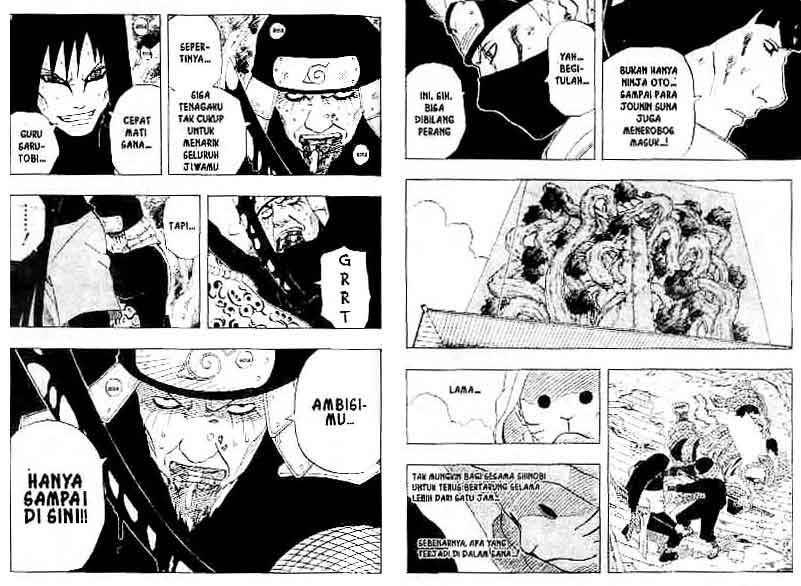 Naruto Chapter 136 Gambar 12
