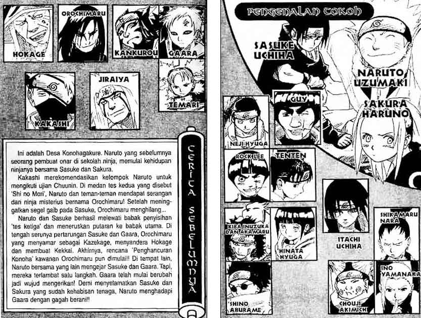 Manga Naruto Chapter 136 gambar nomor 2