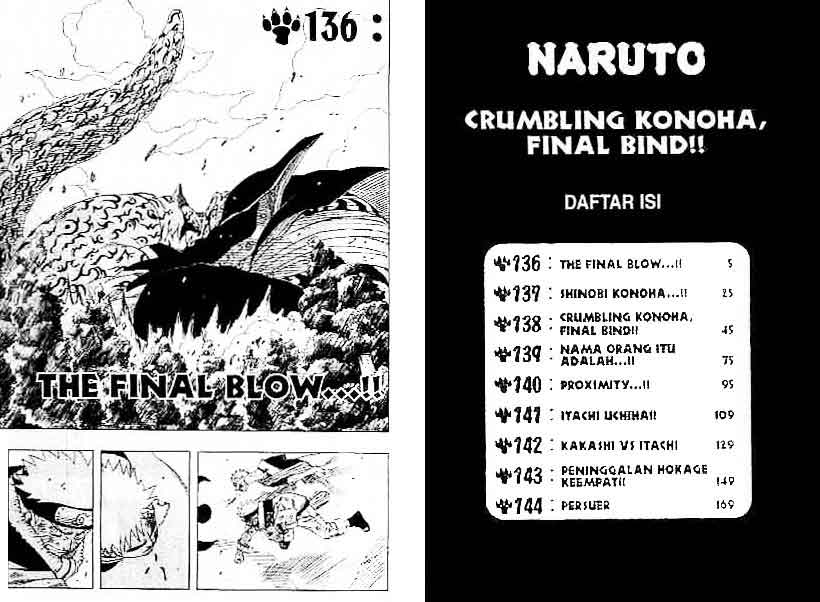 Naruto Chapter 136 Gambar 3