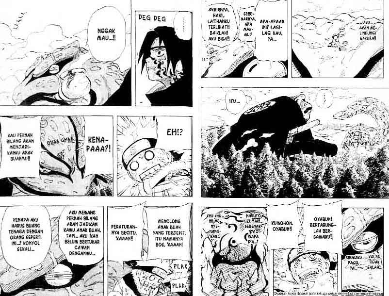 Naruto Chapter 134 Gambar 9