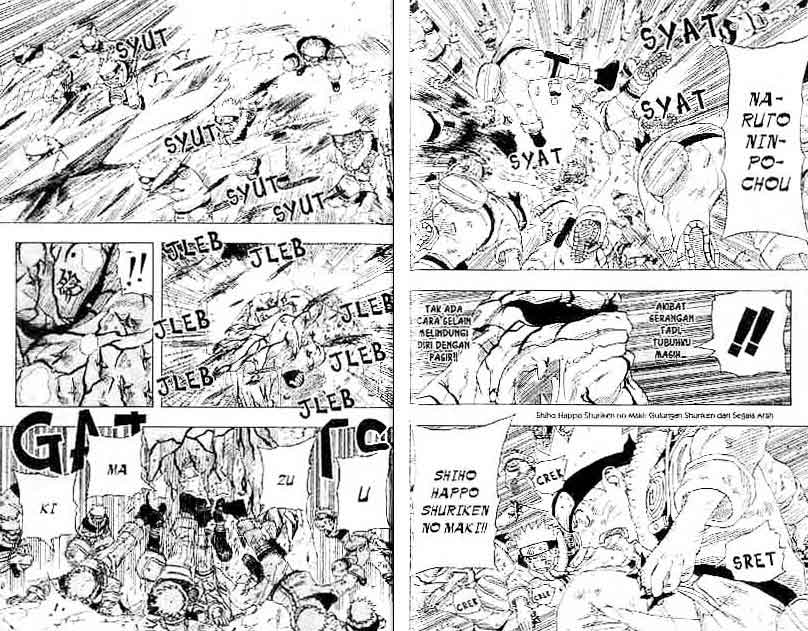 Naruto Chapter 134 Gambar 3