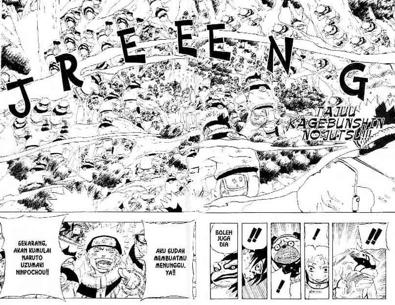 Naruto Chapter 133 Gambar 9