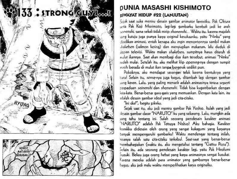 Komik Naruto Chapter 133 gambar nomor 1