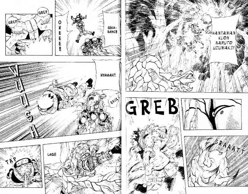 Naruto Chapter 133 Gambar 3
