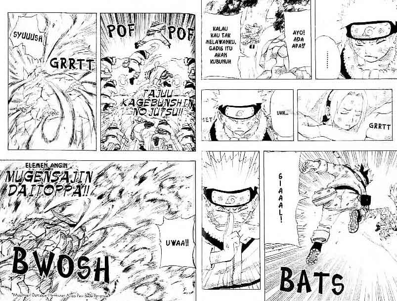 Naruto Chapter 132 Gambar 8