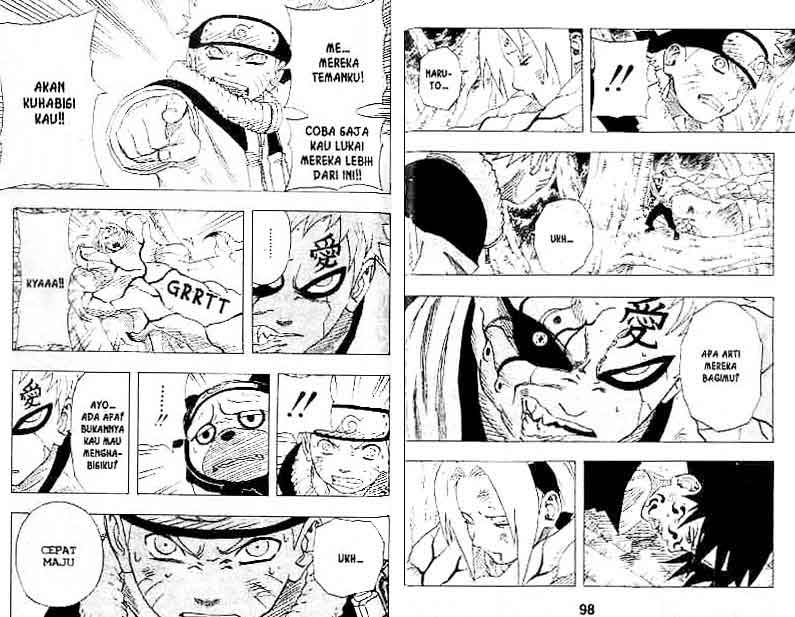 Naruto Chapter 131 Gambar 8