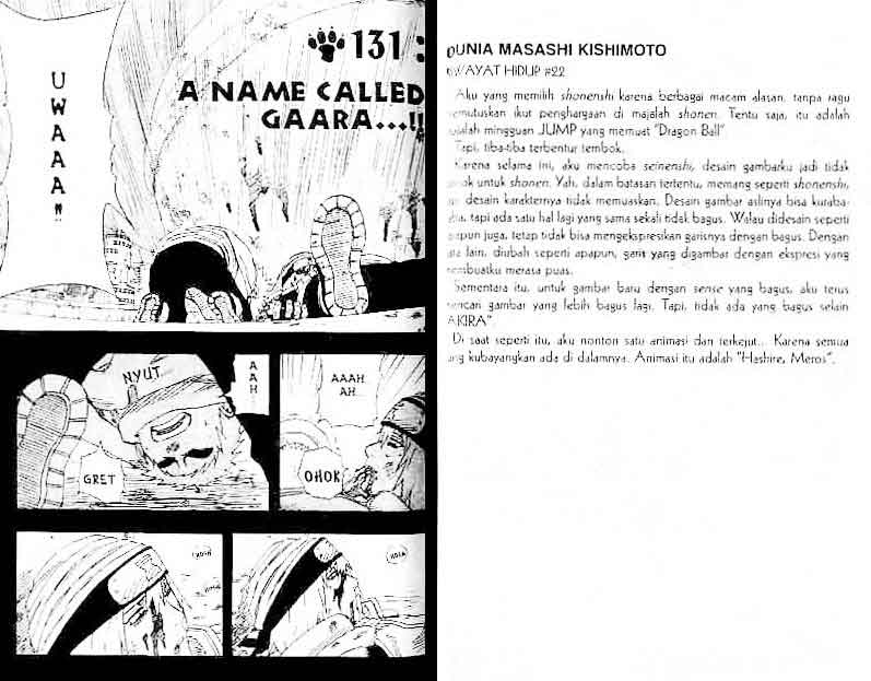 Komik Naruto Chapter 131 gambar nomor 1