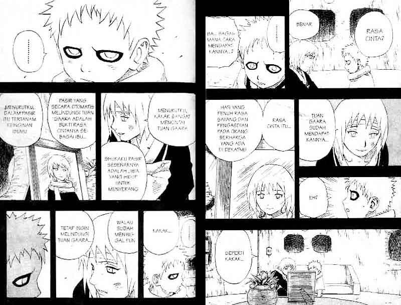 Naruto Chapter 130 Gambar 5