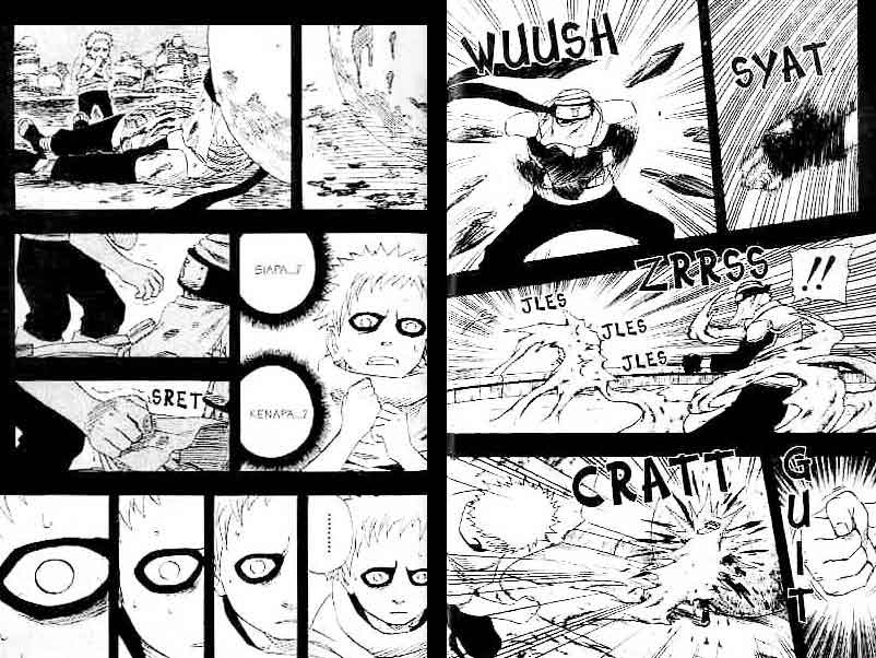 Naruto Chapter 130 Gambar 9