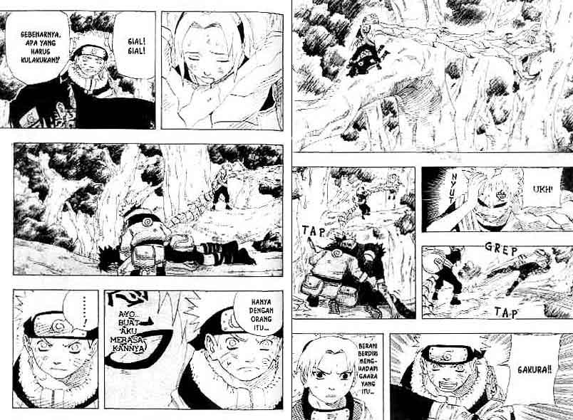 Naruto Chapter 129 Gambar 6