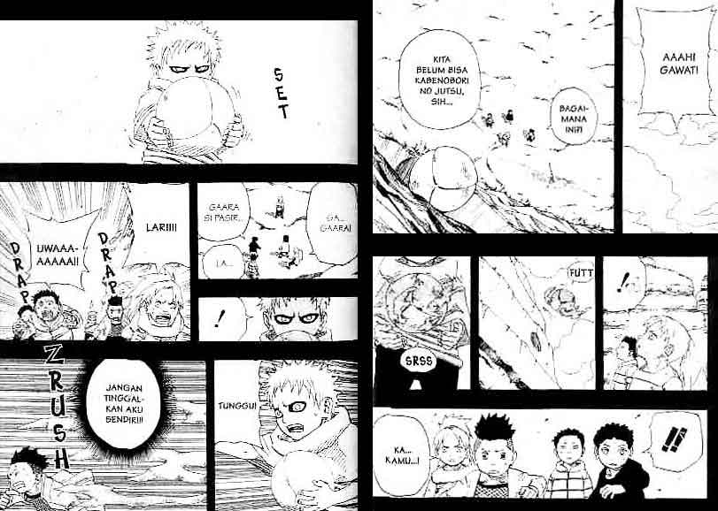 Naruto Chapter 129 Gambar 8