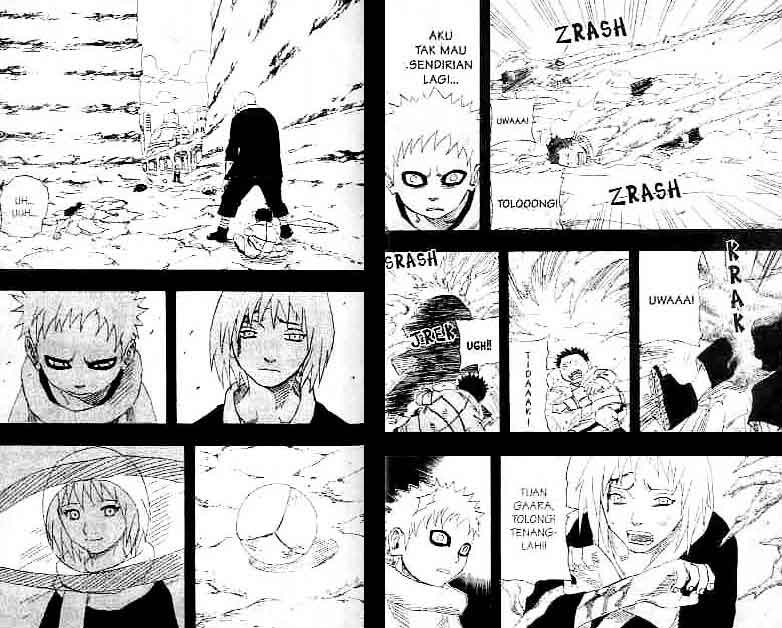 Naruto Chapter 129 Gambar 9