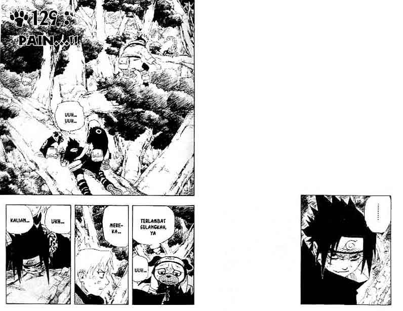 Komik Naruto Chapter 129 gambar nomor 1