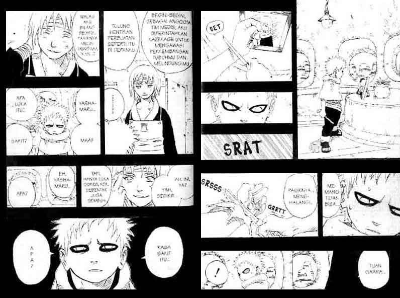 Naruto Chapter 129 Gambar 10