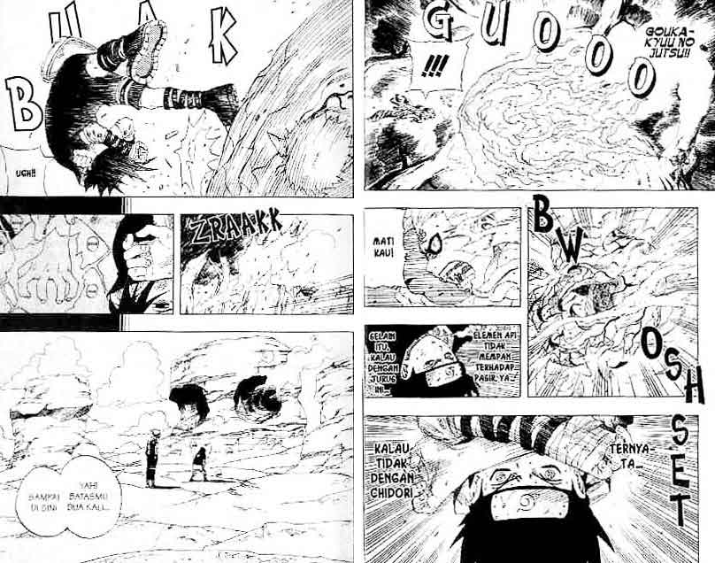 Naruto Chapter 128 Gambar 5