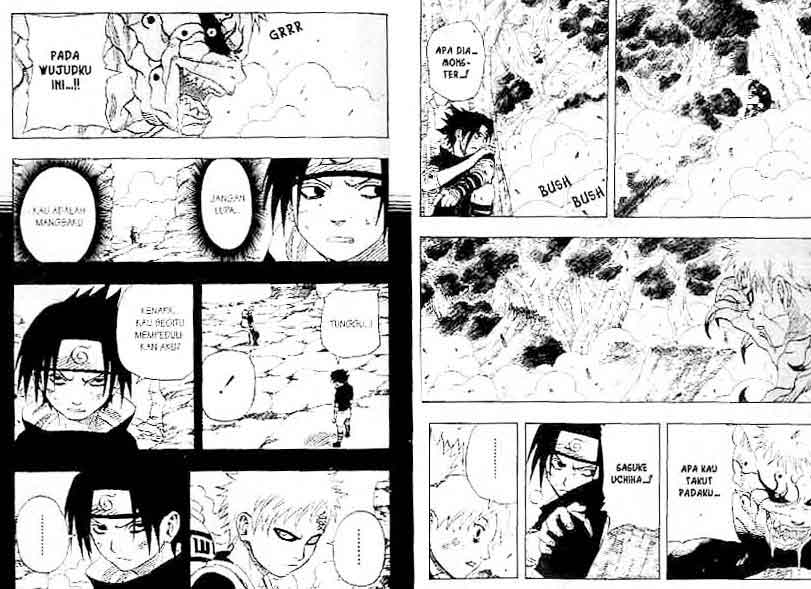 Naruto Chapter 127 Gambar 7