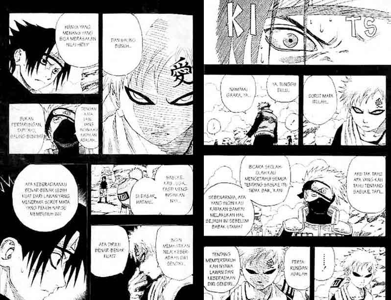 Naruto Chapter 127 Gambar 9