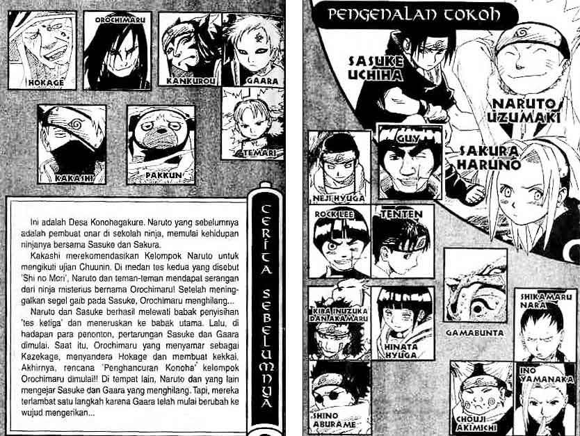 Manga Naruto Chapter 127 gambar nomor 2