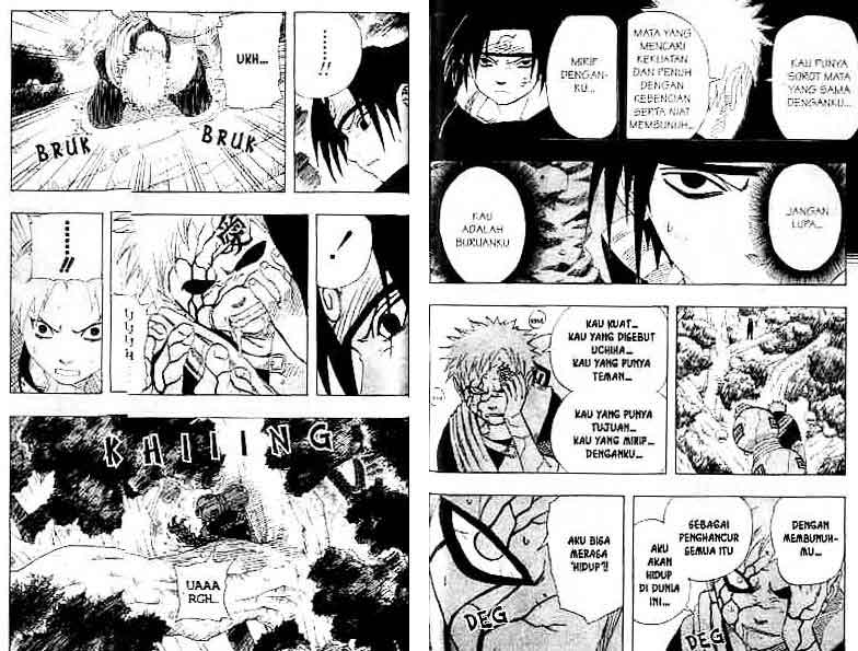 Naruto Chapter 125 Gambar 9