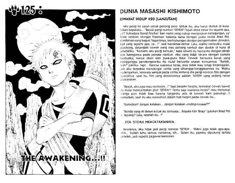 Komik Naruto Chapter 125 gambar nomor 1