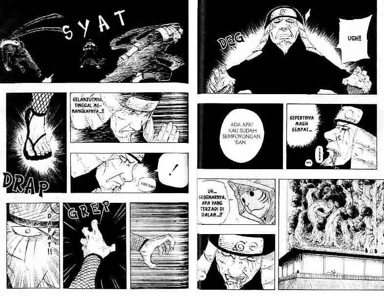 Naruto Chapter 123 Gambar 4