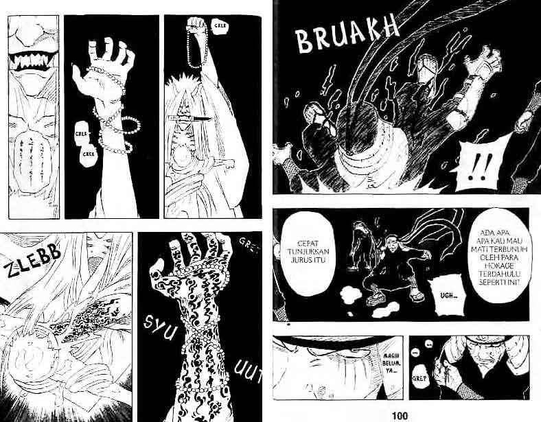 Naruto Chapter 123 Gambar 3