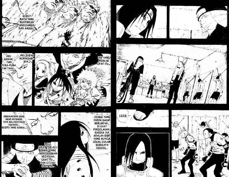 Naruto Chapter 122 Gambar 4