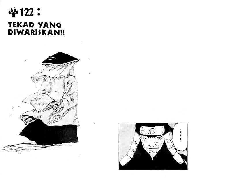 Komik Naruto Chapter 122 gambar nomor 1