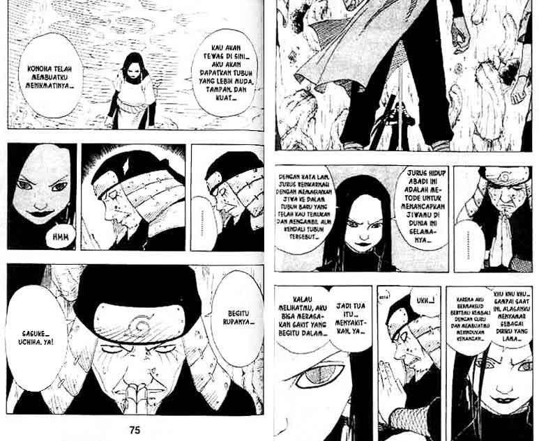 Naruto Chapter 121 Gambar 8