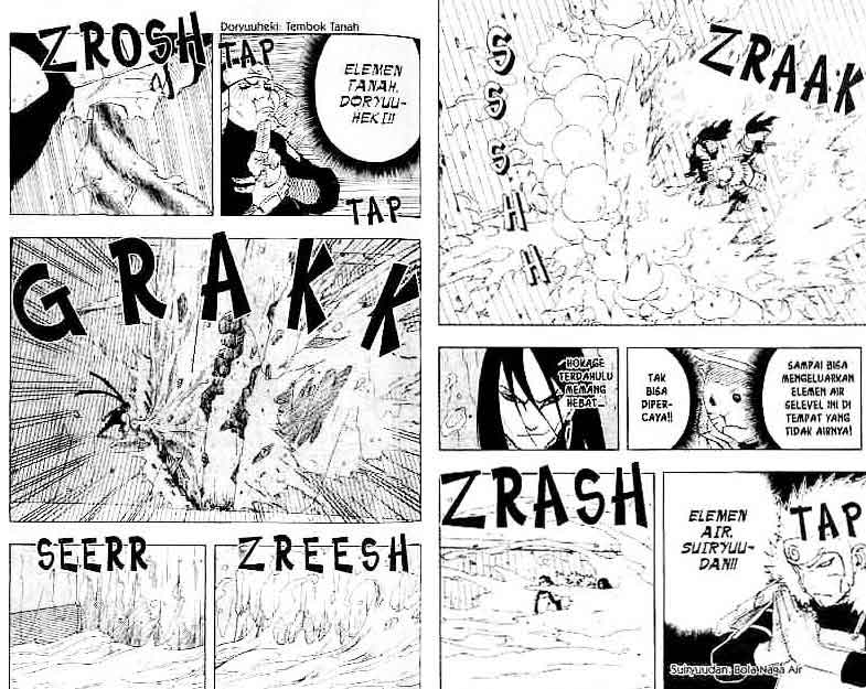Naruto Chapter 120 Gambar 4