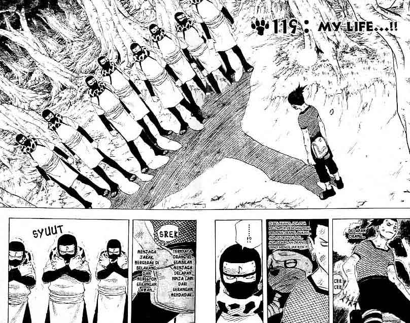 Naruto Chapter 119 Gambar 4