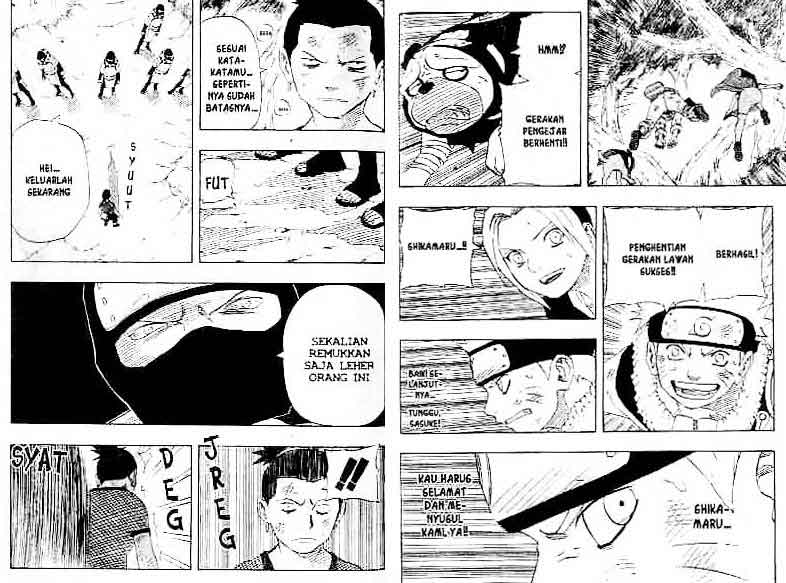 Naruto Chapter 119 Gambar 7