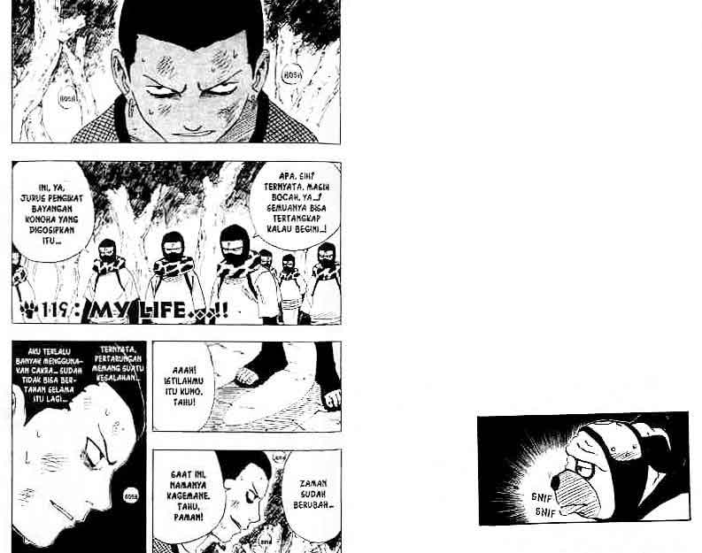 Naruto Chapter 119 Gambar 3